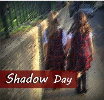 Shadow Day is Tuesday, 11/7